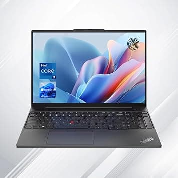 Lenovo ThinkPad E16 Business Laptop, 16" FHD+ Anti-Glare Display, Intel 13th Gen 10-Core i7-1355U, 40GB RAM, 1TB SSD, Fingerprint, Backlit Keyboard, Webcam, HDMI, Wi-Fi 6, Windows 11 Pro, Black on Amazon.ae - Price Tracker