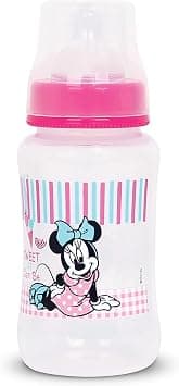 Disney Baby Feeding Bottle 11oz, 0+ Months, Pack of 1, 320ml Minnie Mouse, Multicolour on Amazon.ae - Price Tracker