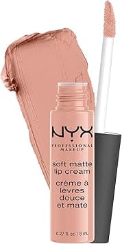 NYX PROFESSIONAL MAKEUP Soft Matte Lip Cream, Lightweight Liquid Lipstick - Cairo (Matte Pure Nude) on Amazon.ae - Price Tracker