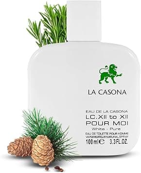 LA CASONA Eau de Parfum, 100 ML, Unisex - LA CASONA WHITE PURE على Amazon.ae - متتبع الأسعار