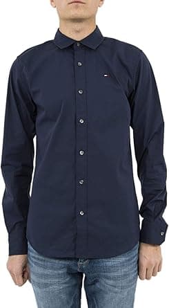 Tommy Hilfiger Men's Dm0Dm04405 Shirts - Amazon.ae Price Tracker