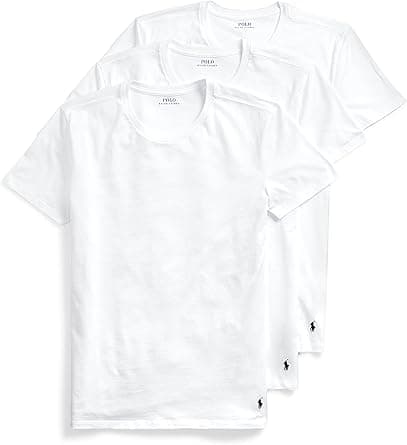 POLO RALPH LAUREN Men's Classic Fit Cotton Crew Tee Big & Tall on Amazon.ae - Price Tracker