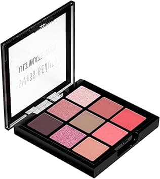 Swiss Beauty Ultimate 9 Color Eyeshadow Palette – Ultra Pigmented Matte & Shimmer Eye Makeup, Long-Lasting & Easy to Blend, 6G (Shade- Multicolor 02) on Amazon.ae - Price Tracker