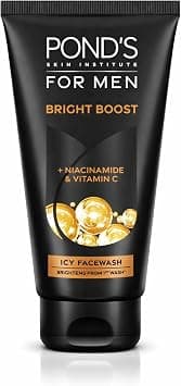 POND's Men's Energy Bright Face Wash Coffee Beans Skin, 100g, Multi, 100 g - Best Deal Finder