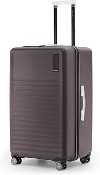 MOKOBARA The Aisle Trunk Luggage | 77 Cms Polycarbonate Shell, YKK Zippers, TSA-Approved Lock & Silent Ninja Wheels Travel Suitcase (Check-in Large, Cool Beans) Brown on Amazon.ae - Price Tracker
