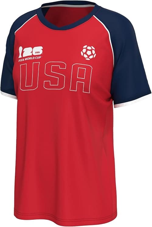 Outerstuff womens Soccer Raglan Sleeve Top Soccer on Amazon.ae - Price Tracker
