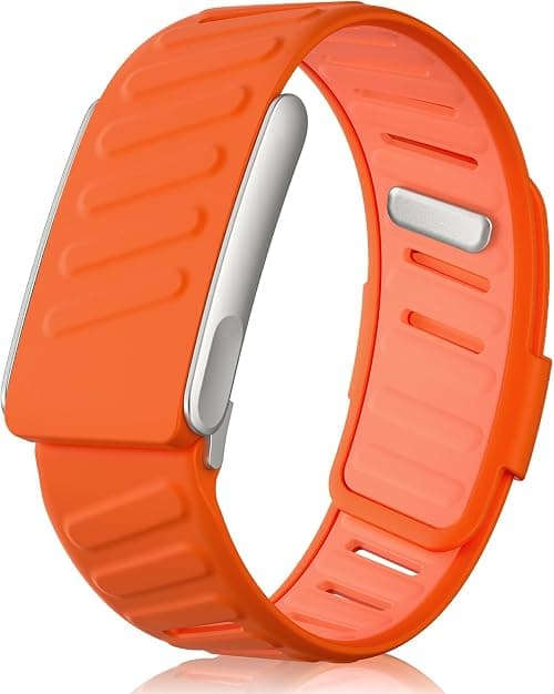Compatible with WHOOP 5.0, MG, Life, One & Peak | Silicone Sport Band, Sweat-Resistant Quick-Dry Strap with Secure Hook and Loop على Amazon.ae - متتبع الأسعار