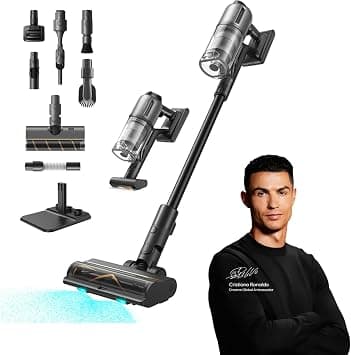 Dreame Z30 Cordless Vacuum Cleaner, 310AW Suction Power, 90 min Long Battery Life, 99.99% Filter, HEPA Filtering, Dust Reveal, Pet Hair Removal, Multi-Surface Detection, 2 years warranty on Amazon.ae - Price Tracker