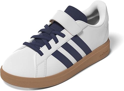 adidas Unisex-Child Grand Court 2.0 Elastic Lace Sneaker on Amazon - Best Deal Finder