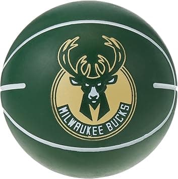 Wilson NBA Dribbler Milwaukee Bucks Basketball, Green on Amazon.ae - Price Tracker