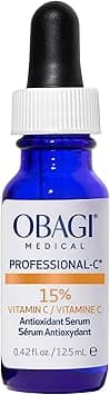 Obagi Professional-C 15% Vitamin C Serum – Helps Brighten Skin Tone and Minimize the Appearance of Fine Lines &amp; Wrinkles – 0.42 oz on Amazon.ae - Price Tracker