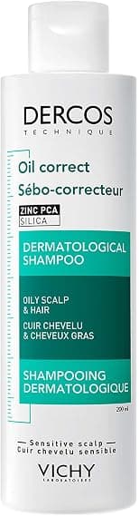 Dercos Oil Correct Shampoo for Oily Hair 200ml - Best Deal Finder