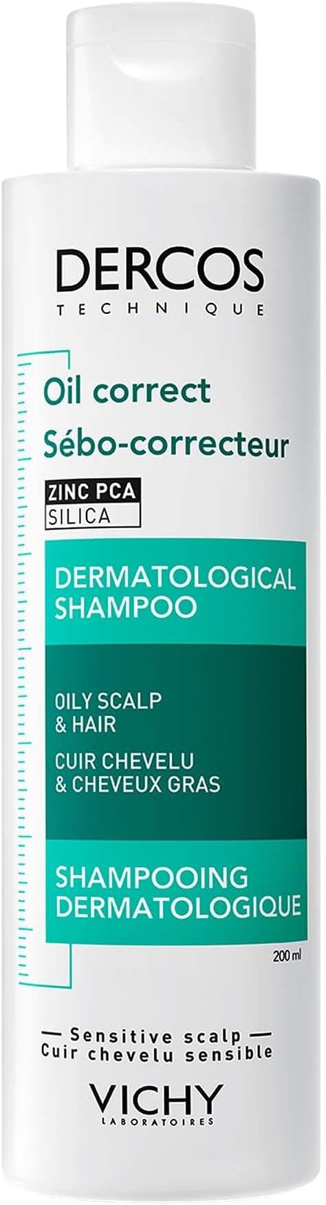 Dercos Oil Correct Shampoo for Oily Hair 200ml on Amazon - Best Deal Finder