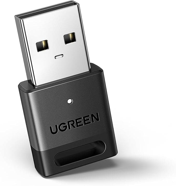UGREEN Bluetooth 5.3 Adapter for PC, Plug and Play Dongle USB Bluetooth Receiver & Transmitter for Windows 11/10/8.1, Laptop, Keyboard, Mouse, Speaker, Headphone on Amazon.ae - Price Tracker