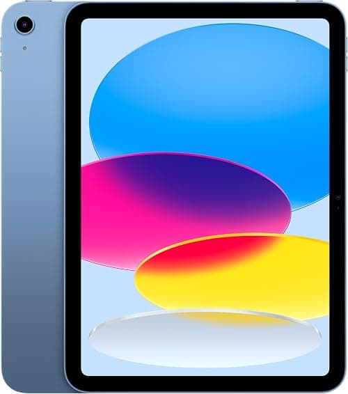 Apple iPad 11-inch: A16 chip, 11-inch Model, Liquid Retina Display, 512GB, Wi-Fi 6, 12MP Front/12MP Back Camera, Touch ID, All-Day Battery Life — Blue على Amazon.ae - متتبع الأسعار
