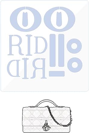 Hardware Protective Film, Compatible with Miss Dior Mini Bag. Purse Hardware Sticker Transparent, Anti-Scratch, Clear on Amazon.ae - Price Tracker