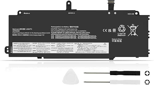 L22B4P70 L22M4P70 L22D4P70 笔记本电脑更换电池Compatible for Lenovo ThinkPad X13 Gen 4 5 Intel AMD, ThinkPad X13 Yoga Gen 4, 2-in-1 G5 Series L22C4P70 L22L4P70 L22C3P74 L22D3P76 L22M3P76 L22B3P76 L22L3P76 على Amazon.ae - متتبع الأسعار