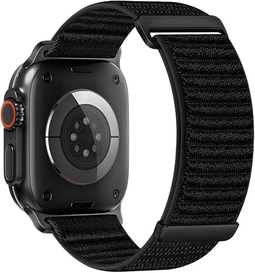 Compatible with Apple Watch Bands Women Men 49mm 46mm 45mm 44mm 42mm 41mm 40mm 38mm, Nylon Sport Loop Strap for iWatch Series 11 10 9 8 7 6 5 4 3 2 1 SE Ultra on Amazon.ae - Price Tracker