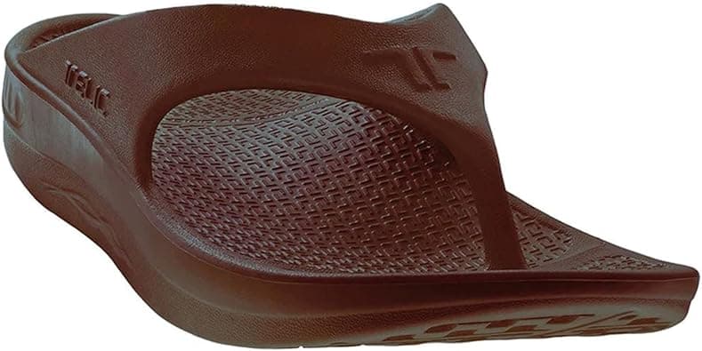 TELIC Energy Flip Flop for Home, Beach & Pool - Soft, Supportive, Lightweight, Waterproof Slippers for Women & Men على Amazon.ae - متتبع الأسعار