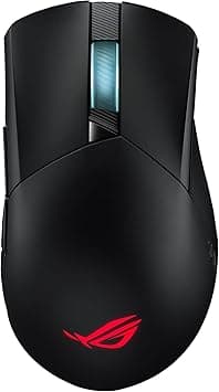 ASUS 90MP01D0 B0UA00 Asus ROG Gladius II Core Lightweight, Ergonomic, Wired Optical Gaming Mouse with 6200 dpi Sensor, ROG Exclusive Switch Socket Design and Aura Sync Lighting, Black on Amazon.ae - Price Tracker