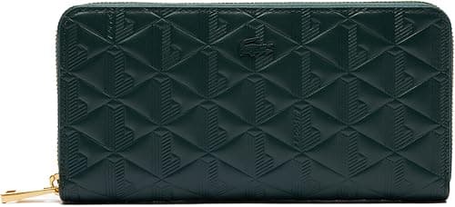 Lacoste NF4790MH Money Pieces Zip Wallet for Women, Sinople on Amazon.ae - Price Tracker