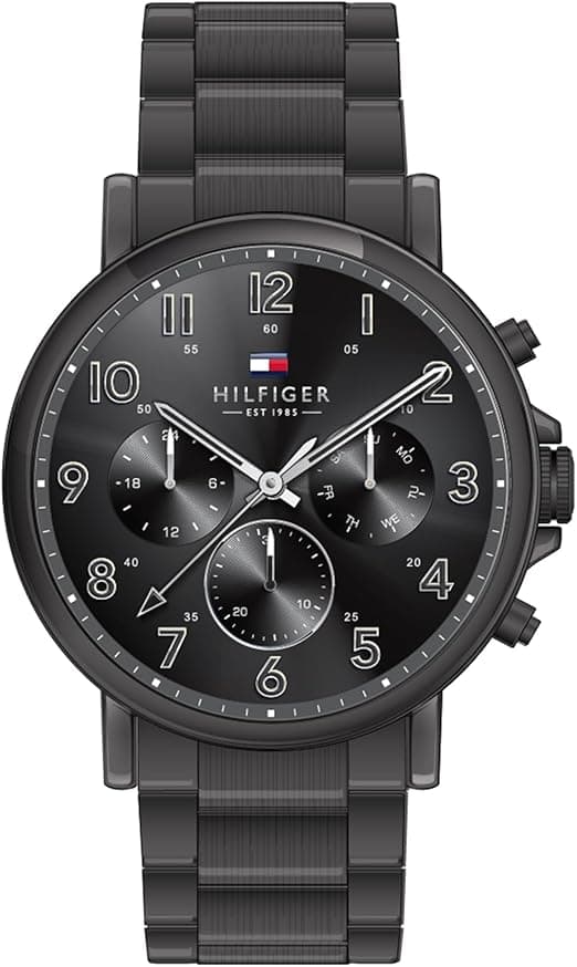 Tommy Hilfiger DANIEL Men Watch, Analog on Amazon.ae - Price Tracker