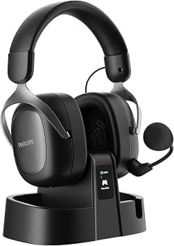 PHILIPS Evnia TAG5 Wireless Gaming Headset, Under 15ms Low-Latency on Amazon - Best Deal Finder
