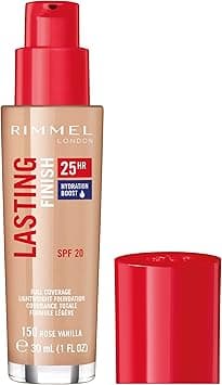 Rimmel Old Product & Packaging - Lasting Finish 25 Hour Foundation Rose Vanilla on Amazon.ae - Price Tracker
