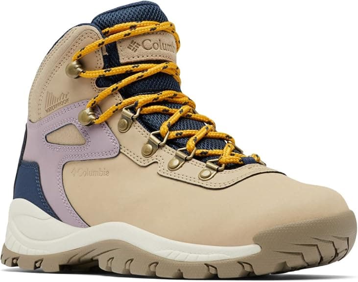 Columbia Newton Ridge Plus Waterproof Amped womens Hiking Shoe - Amazon.ae Price Tracker