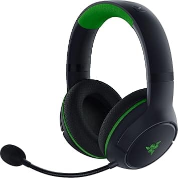 Razer Kaira Wireless Gaming Headset for Xbox Series X: Bendable HyperClear Cardioid Mic, TriForce Titanium 50mm Drivers,On-Earcup Audio Controls, Xbox Wireless - Classic Black on Amazon - Best Deal Finder