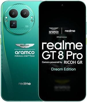 realme GT 8 Pro Dream Edition AI Phone Dual SIM Aston MartinRacing Green 16GB RAM 512GB - International Version (Renewed) on Amazon.ae - Price Tracker
