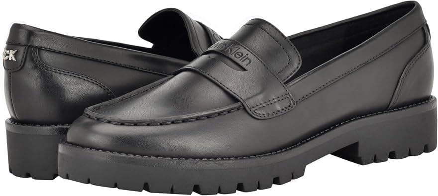 Calvin Klein Women's FRENZA Loafer, Black 001, 38 EU on Amazon.ae - Price Tracker