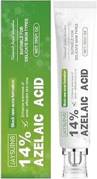 14% Azelaic Acid Acne Cream | Acne Cream for Blemish Control, Dark Spots & Redness | Azelaic Acid for Prevents Acnes and Delicate Skin - 30g on Amazon.ae - Price Tracker