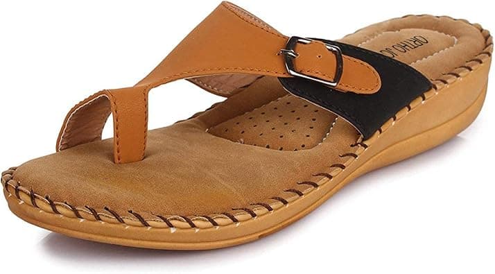 ORTHO JOY Extra-Soft Women's Doctor Ortho Slippers/Flip-Flops For Women on Amazon.ae - Price Tracker