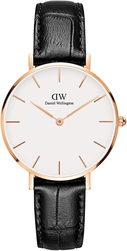 Daniel Wellington Women Classic Petite Reading, Rose Gold 32 mm - DW00100173 on Amazon.ae - Price Tracker