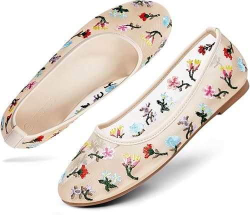 Coutgo M5d371 womens Ballet Flat on Amazon.ae - Price Tracker