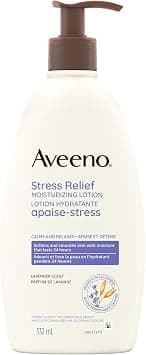 aveeno stress relief moisturizing lotion - 532 ml - Best Deal Finder