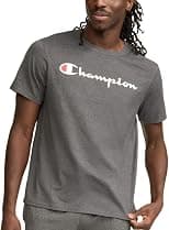 Champion mens Classic Graphic Tee, Big C Logo T-Shirt - Best Deal Finder