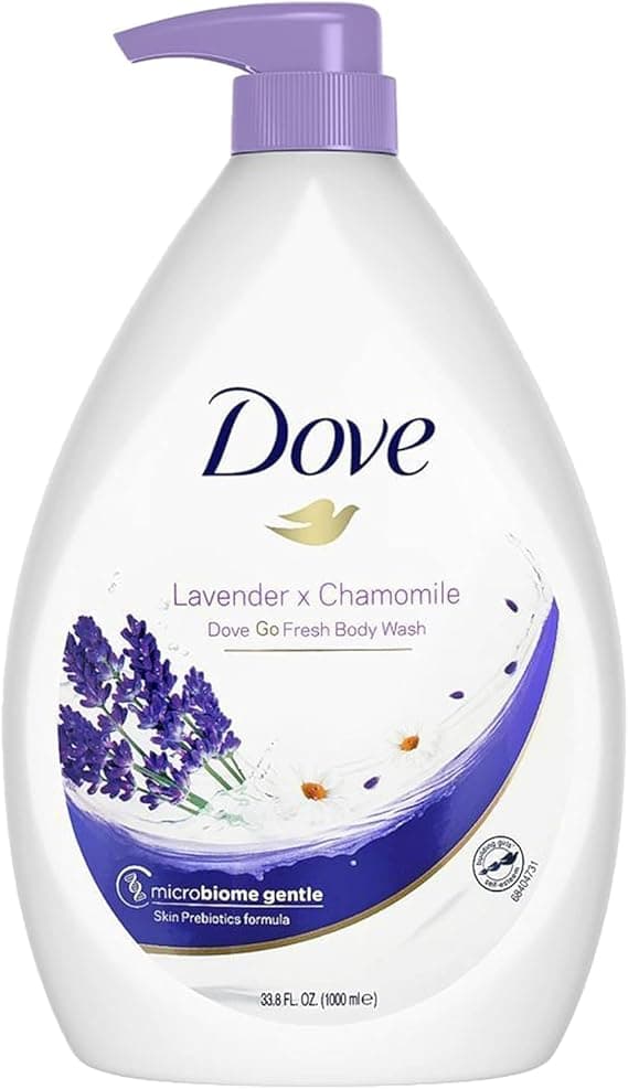 Dove Go Fresh Shower Gel Body Wash, Lavender and Chamomile, 33.8 Ounce Pump Bottle on Amazon.ae - Price Tracker
