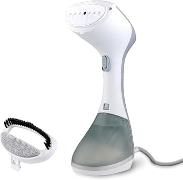 KENT Swift Handheld Garment Steamer 1300 Watts | Ideal for Fabrics like Sarees, Suits, Jackets etc |Ceramic Coated Steam Plate |Continuous Steam Up To 30 Minutes |20 G/Min Steam |260ml Detachable Tank على Amazon.ae - متتبع الأسعار