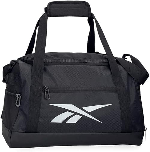 Reebok unisex-adult TRAVEL BAG 40CM REEBOK WAYLAND BLACK Duffle Bag on Amazon.ae - Price Tracker