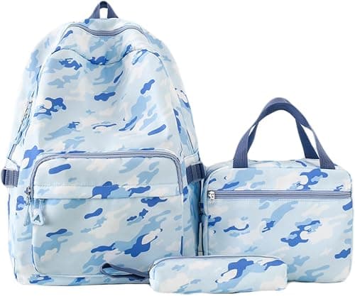 Jorunb School Bag,Kid Backpacks Set for Teenage Students Back on Amazon.ae - Price Tracker