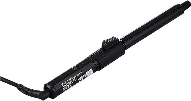 Onetech Curling Iron For Voluminous & Defined Curls, Advanced Technology, Skid Proof & Heat Resistant Ironing Curler, Black, 19 x 125 mm on Amazon.ae - Price Tracker