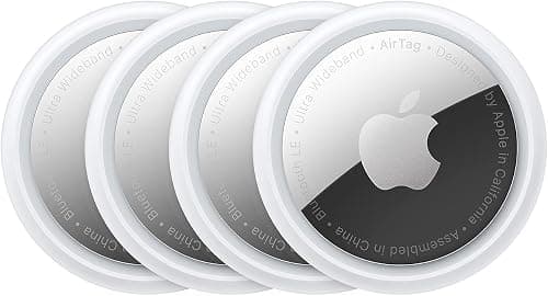 Apple New Apple AirTag 4 pack on Amazon.ae - Price Tracker