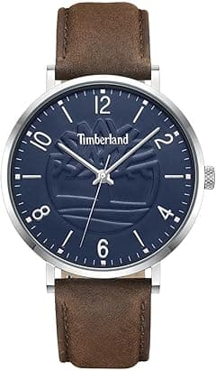 Timberland TDWGF0009604 Unisex Analogue Quartz Watch with Leather Strap - Amazon.ae Price Tracker