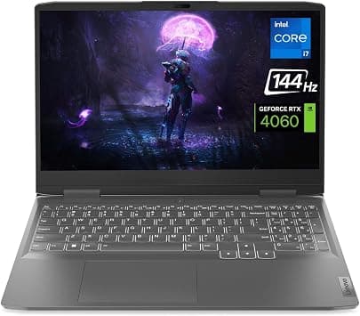 Lenovo LOQ Gaming Laptop, NVIDIA GeForce RTX 4060, Intel 13th Gen i7-13700H, 15.6" FHD 144Hz Display, 64GB DDR5 RAM, 2TB PCIe SSD, Webcam, HDMI, RJ45, Backlit KB, Wi-Fi 6, Windows 11 Home, Grey on Amazon.ae - Price Tracker