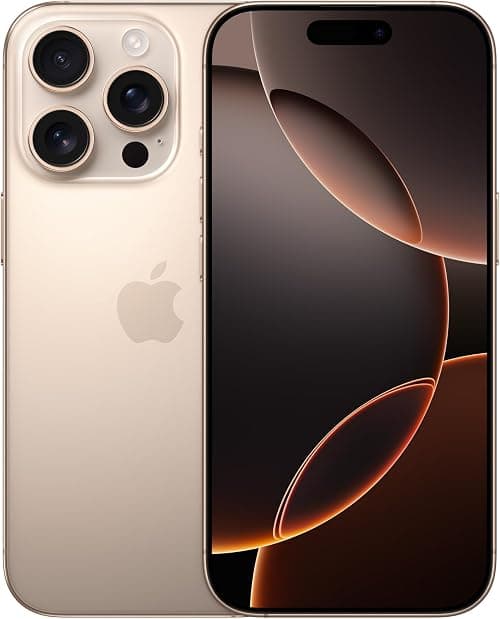 Apple iPhone 16 Pro (1 TB) - Desert Titanium on Amazon.ae - Price Tracker