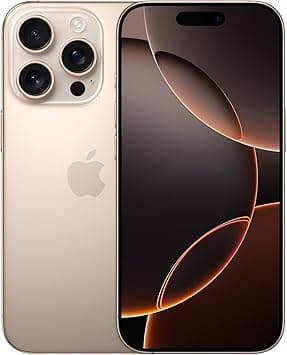 Apple (Refurbished) iPhone 16 Pro (128 GB) - Desert Titanium on Amazon.ae - Price Tracker
