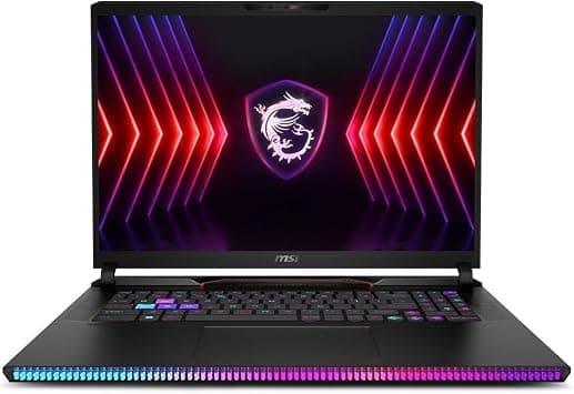 MSI RAIDER GE78 HX 14VIG-657TR Laptop, Core 9 14900HX, 17.0 QHD+ 240Hz, 64GB RAM, RTX4090 GDDR6 18GB, 4TB SSD, Windows 11 Pro on Amazon.ae - Price Tracker