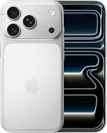 Apple iPhone 17 Pro 256 GB: 6.3-inch Display with ProMotion up to 120Hz, A19 Pro Chip, Breakthrough Battery Life, Pro Fusion Camera System with Center Stage Front Camera; Silver - متتبع أسعار Amazon.sa